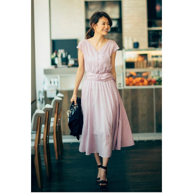 Mystrada - マイストラーダ♡Mystrada♡カットワーク刺繍ワンピース