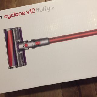 ダイソン(Dyson)の新品・保証期間3年 ダイソンdysonSV12FFCOM v10 Fluffy+(掃除機)