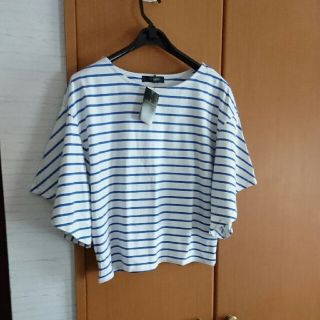 ナノユニバース(nano・universe)のナノユニバース 今季 今期 タグ付き 新品(カットソー(半袖/袖なし))