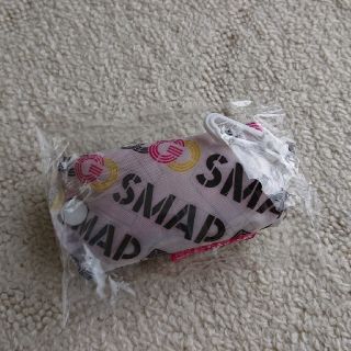 スマップ(SMAP)のSMAP SHOP　エコバッグ(アイドルグッズ)