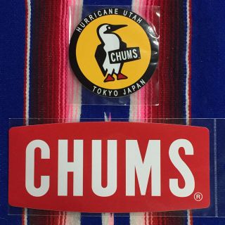 チャムス(CHUMS)の新品 CHUMS Sticker 2枚セット チャムス ステッカー j(その他)