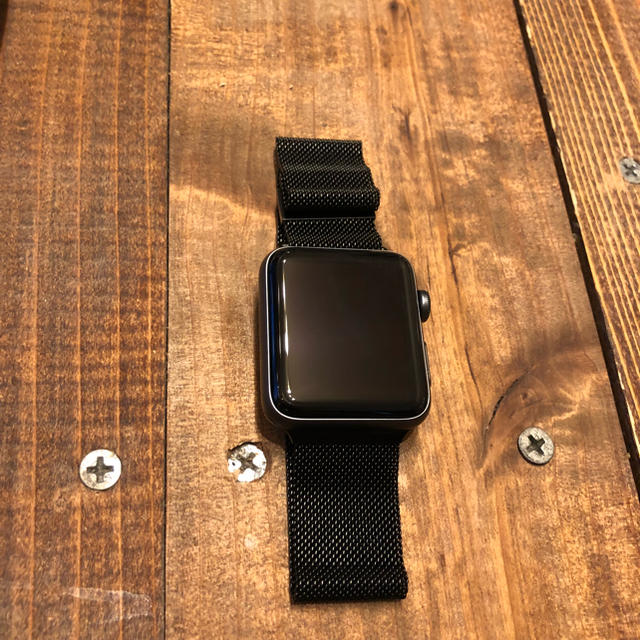 AppleWatch series3 GPS + cellular ブラック