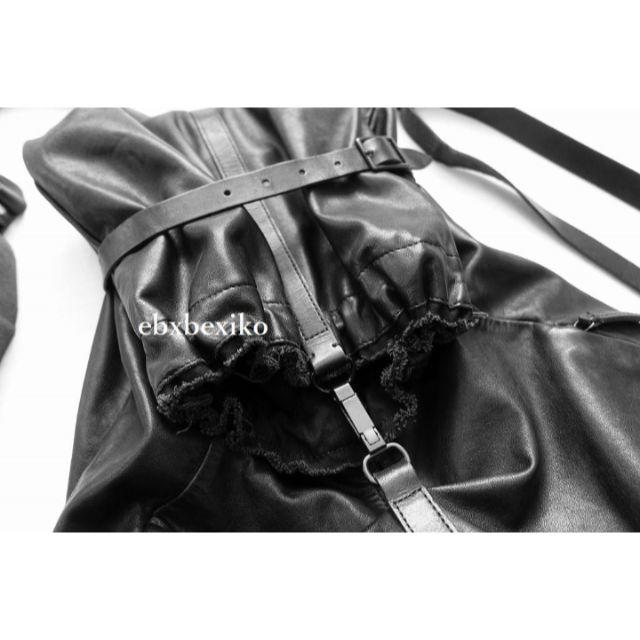 The Viridi-anne(ザヴィリジアン)のThe Viridi-anne レザーバックパック ヴィリジアン メンズのバッグ(バッグパック/リュック)の商品写真