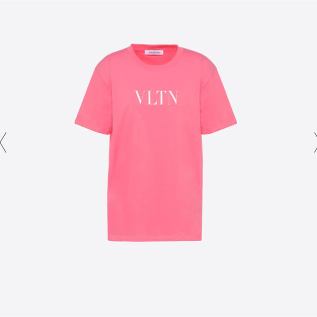 VALENTINO(ヴァレンティノ)のヴァレンティノ完売ピンクXS新品タグ付きTシャツ送料無料 レディースのトップス(Tシャツ(半袖/袖なし))の商品写真