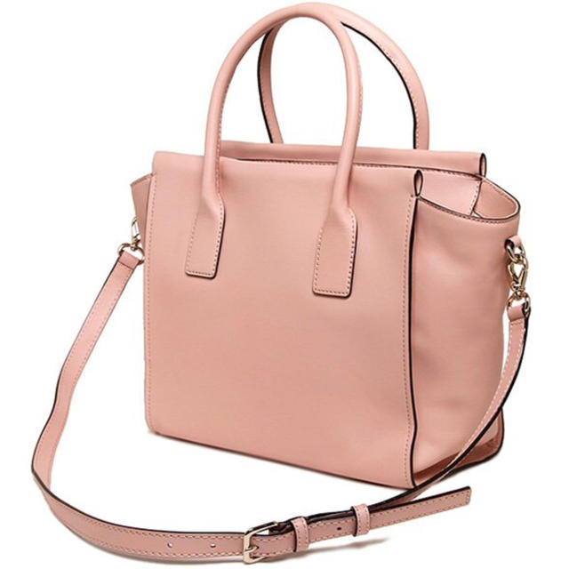 ケイトスペード  ショルダー付きハンドバッグ ピンク レディースのバッグ(ハンドバッグ)の商品写真