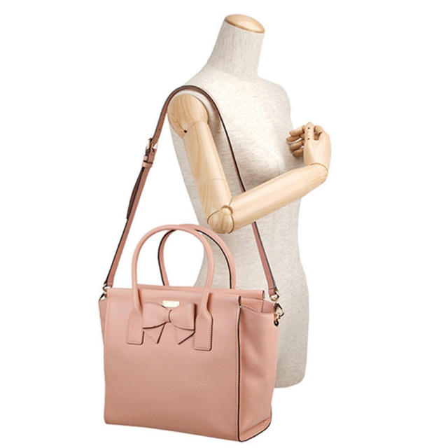 ケイトスペード  ショルダー付きハンドバッグ ピンク レディースのバッグ(ハンドバッグ)の商品写真