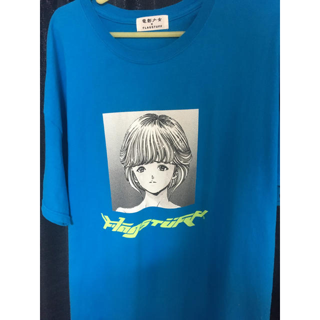 BEAMS(ビームス)の電影少女×Flagstuff メンズのトップス(Tシャツ/カットソー(半袖/袖なし))の商品写真