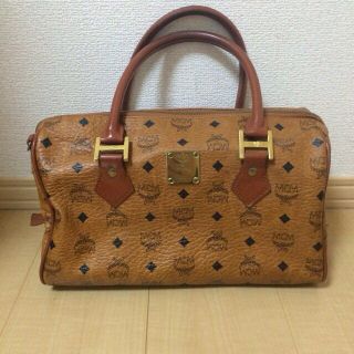 エムシーエム(MCM)のMCM レザーボストンバッグ 2way(ハンドバッグ)