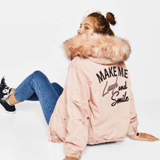 ベルシュカ(Bershka)のかおぴょんたろす様専用 8月10日まで♡(ロングコート)