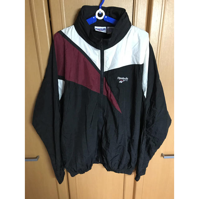 Reebok Nylon Jacket 90s【ナポリタン】