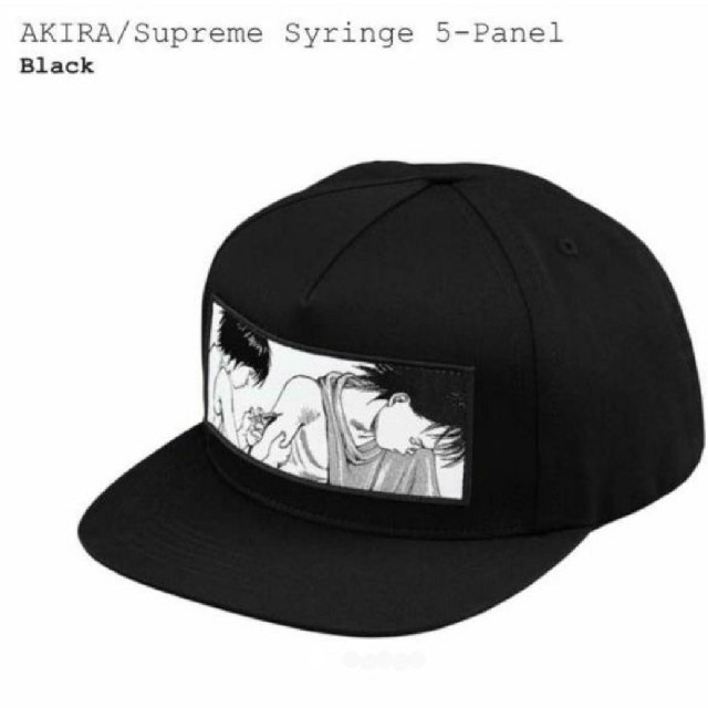 supreme★akira 5panel cap★新品未使用