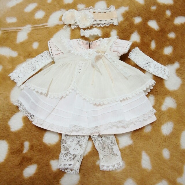 VOLKS(ボークス)のMSD 少女ドレスセット ハンドメイドのぬいぐるみ/人形(人形)の商品写真