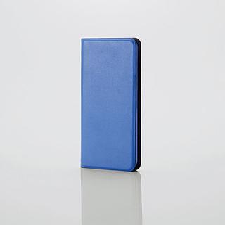 エレコム(ELECOM)の5th iPod touch用ウルトラスリムソフトレザーカバー ブルー(ポータブルプレーヤー)