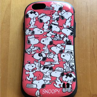 スヌーピー(SNOOPY)のiface- iPhone6.6s-スヌーピー(iPhoneケース)