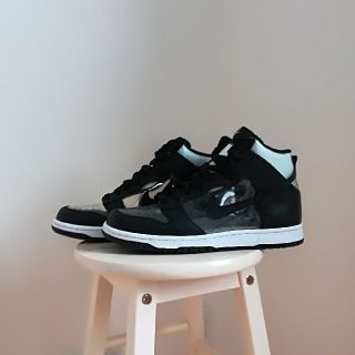 コムデギャルソン(COMME des GARCONS)のコム・デ・ギャルソン　NIKE　DUNK　HI(スニーカー)