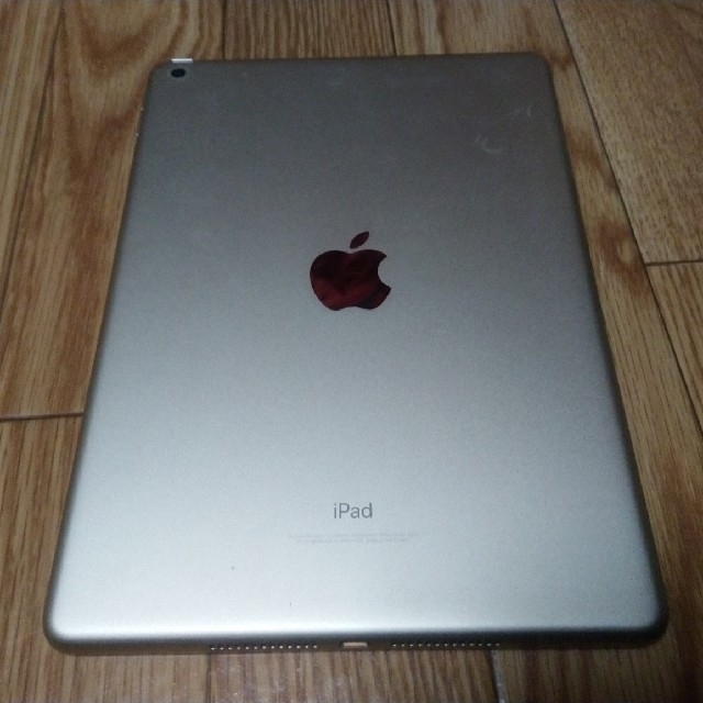 iPad MPGW2J/A ゴールド 9.7インチ 128GB