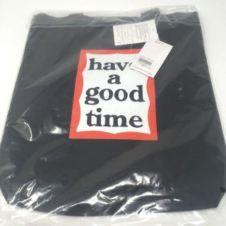 新品 have a good time トートバッグ 黒 ブラック(トートバッグ)