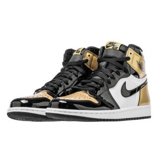 ナイキ(NIKE)の27cm‼️AIR JORDAN 1 RETRO  “GOLD TOE”(スニーカー)