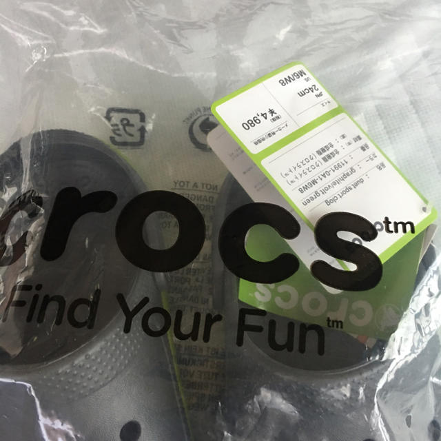 crocs(クロックス)のクロックスサンダル メンズの靴/シューズ(サンダル)の商品写真