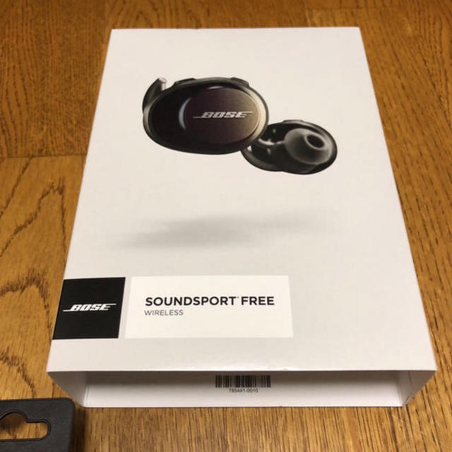 BOSE(ボーズ)のshuto様専用Bose SoundSport Free Wireless 美品 スマホ/家電/カメラのオーディオ機器(ヘッドフォン/イヤフォン)の商品写真