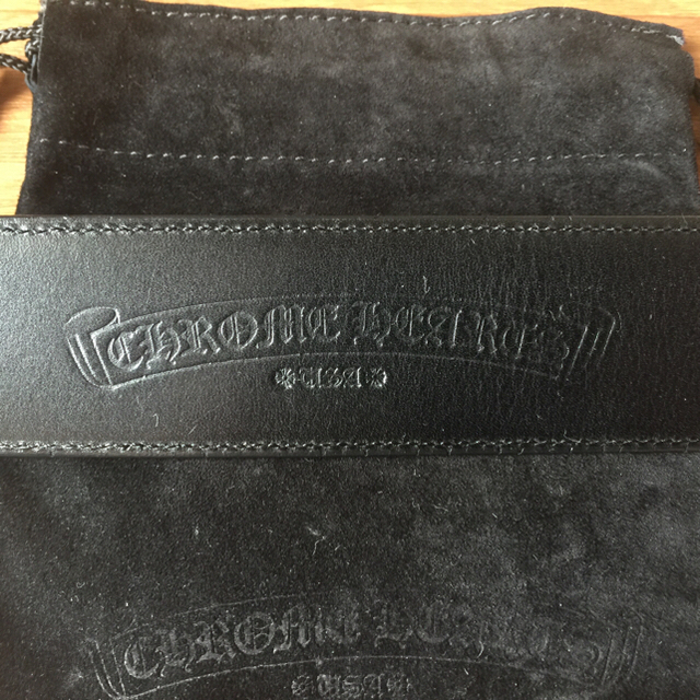 ってくれま】 Chrome Hearts - 本日限定価格 専用 無修正インボイス