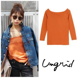 アングリッド(Ungrid)のUngrid オフショル ロングスリーブTee(Tシャツ(長袖/七分))