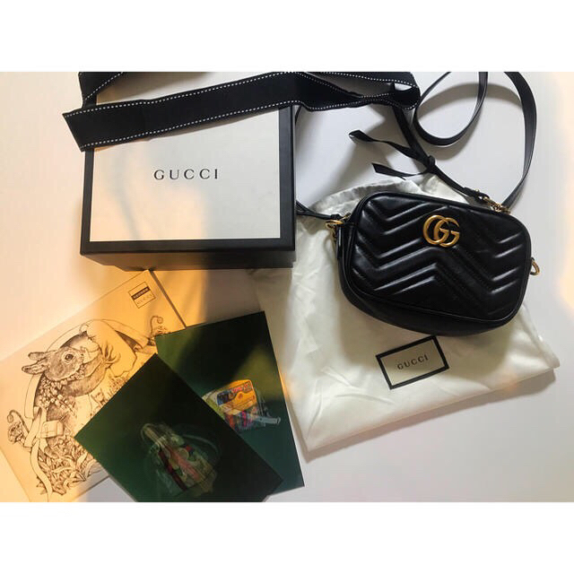 ♡GUCCI マーモントチェーンショルダーバッグ♡ - burnet.com.ar