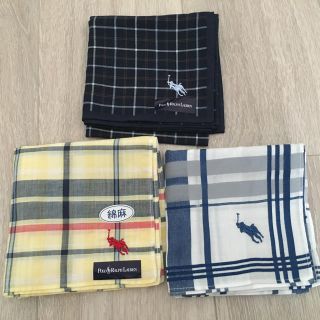 ポロラルフローレン(POLO RALPH LAUREN)のポロラルフローレン メンズハンカチ(ハンカチ/ポケットチーフ)