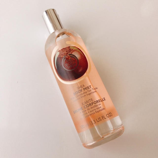 THE BODY SHOP(ザボディショップ)のTHEBODYSHOP ボディショップ ミスト ボディミスト シア mist コスメ/美容の香水(香水(女性用))の商品写真