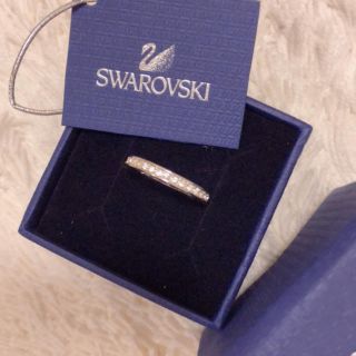 スワロフスキー(SWAROVSKI)のYK様専用スワロフスキー.4℃ネックレス2点新品未使用 (リング(指輪))