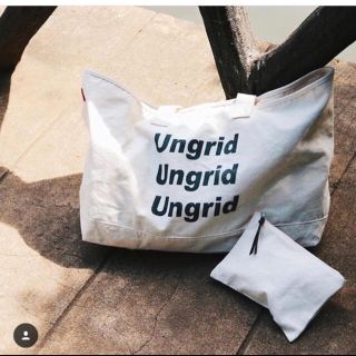 アングリッド(Ungrid)のungrid ノベルティ(トートバッグ)