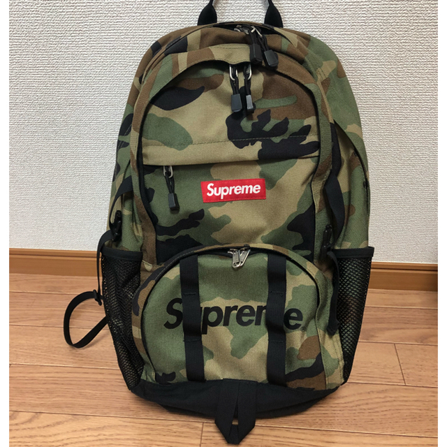 15ss Supreme backpackのサムネイル