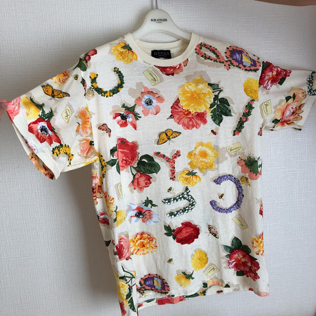 Gucci(グッチ)のGUCCI Tシャツ レディースのトップス(Tシャツ(半袖/袖なし))の商品写真