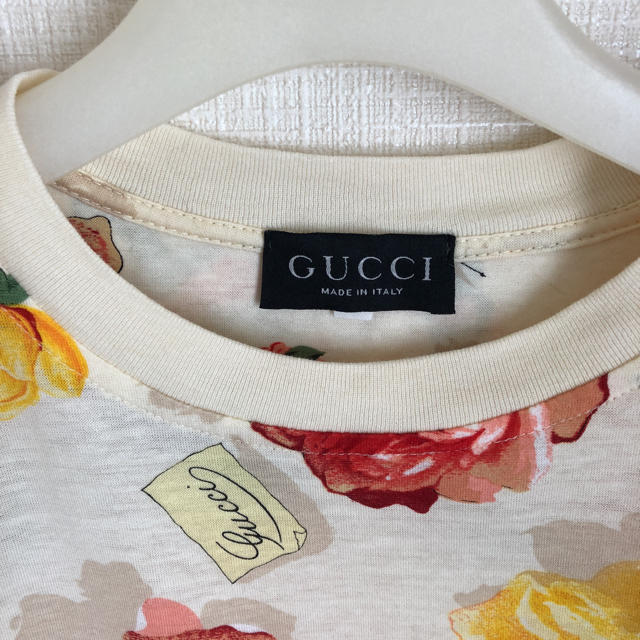 Gucci(グッチ)のGUCCI Tシャツ レディースのトップス(Tシャツ(半袖/袖なし))の商品写真