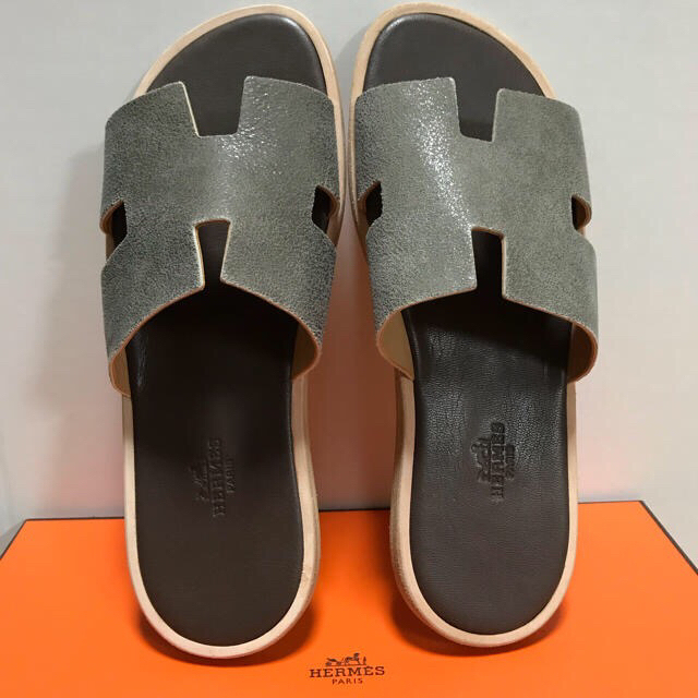 希少 HERMES IZMIR サンダル 41