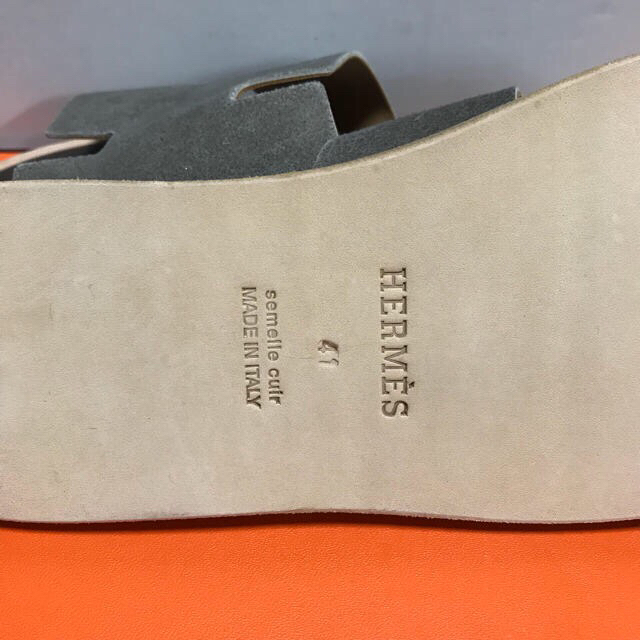 Hermes(エルメス)の希少 HERMES IZMIR サンダル 41 メンズの靴/シューズ(サンダル)の商品写真