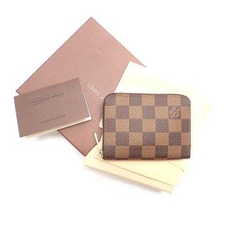 ルイヴィトン(LOUIS VUITTON)のLouis Vuitton　コインパース／ダミエ・エベヌ・未使用品C-1400(財布)