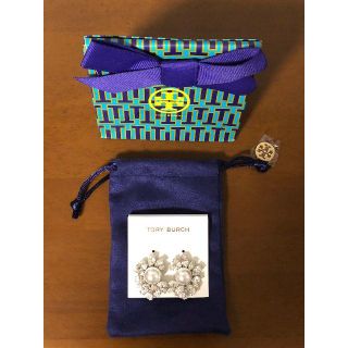 トリーバーチ(Tory Burch)の新品！限定コラボ ☆Tory Burch☆イヤリング (イヤリング)