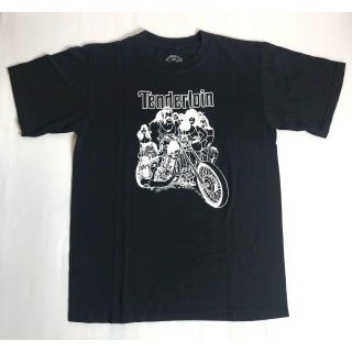 テンダーロイン(TENDERLOIN)のテンダーロイン 10SS T-TEE2 バイカーズTシャツ ブラック M(Tシャツ/カットソー(半袖/袖なし))