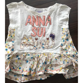 アナスイミニ(ANNA SUI mini)のアナスイミニ  Ｔシャツ 90(Tシャツ/カットソー)