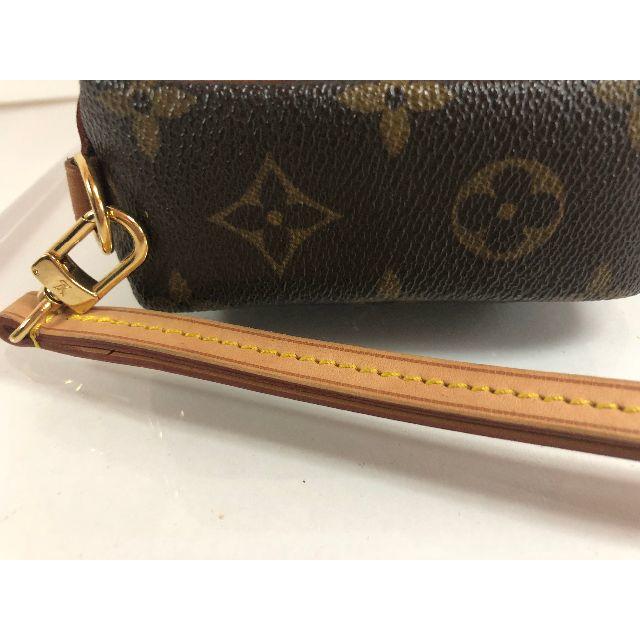 LOUIS VUITTON(ルイヴィトン)のLOUIS VUITTON トゥ-ルスワピティミ二ポ-チ  格安🍁更に値下げ! レディースのファッション小物(その他)の商品写真