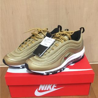 ナイキ(NIKE)のNIKE AIR MAX 97 OG GOLD misa様専用(スニーカー)