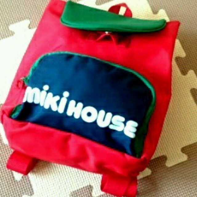 mikihouse(ミキハウス)の(送料込み)ミキハウス★ダブルビー キッズ/ベビー/マタニティのこども用バッグ(その他)の商品写真