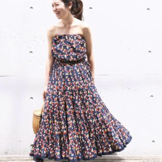 イエナ ベアトップワンピースの通販 20点 | IENAを買うならラクマ