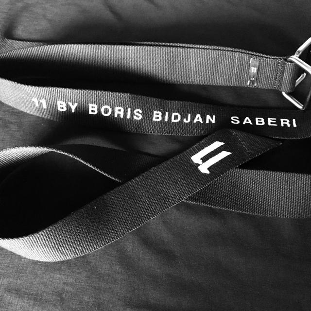 Rick Owens(リックオウエンス)の11 BY BORIS BIDJAN SABERI メンズのファッション小物(ベルト)の商品写真