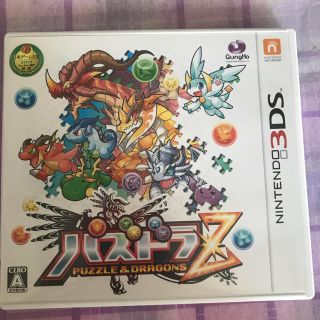 ニンテンドー3DS(ニンテンドー3DS)のパズドラZ(家庭用ゲームソフト)