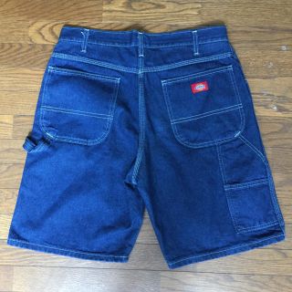 ディッキーズ(Dickies)のDickiesディッキーズデニムショートパンツ 34(ショートパンツ)