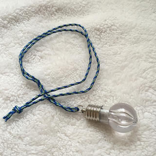 電球型ライト(ブルー)(蛍光灯/電球)