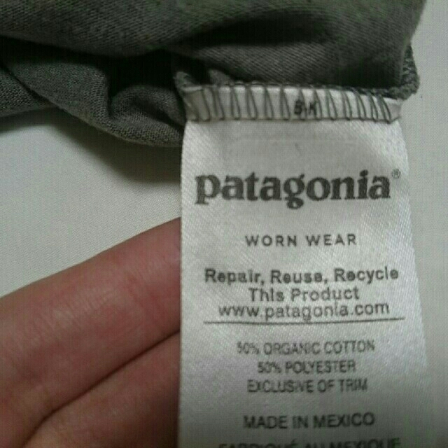 patagonia(パタゴニア)のpatagonia ベビーTシャツ☆ キッズ/ベビー/マタニティのベビー服(~85cm)(Ｔシャツ)の商品写真