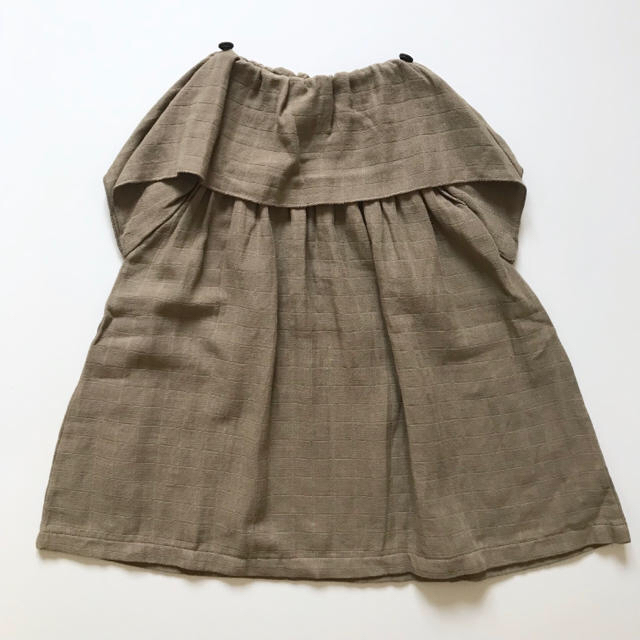 carlota barnabe / フリルワンピース / 4y キッズ/ベビー/マタニティのキッズ服女の子用(90cm~)(ワンピース)の商品写真